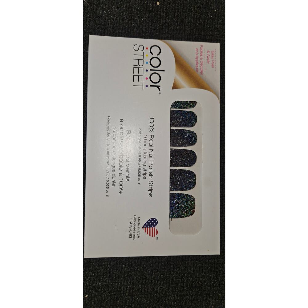 Color Street Soho-Ver It Nail Strips